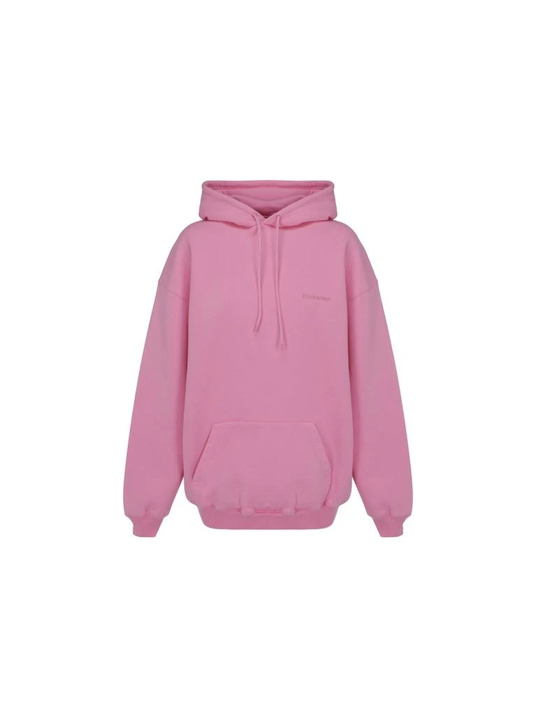 商品Balenciaga|Balenciaga women's pink other materials sweatshirt,价格¥3831,第1张图片