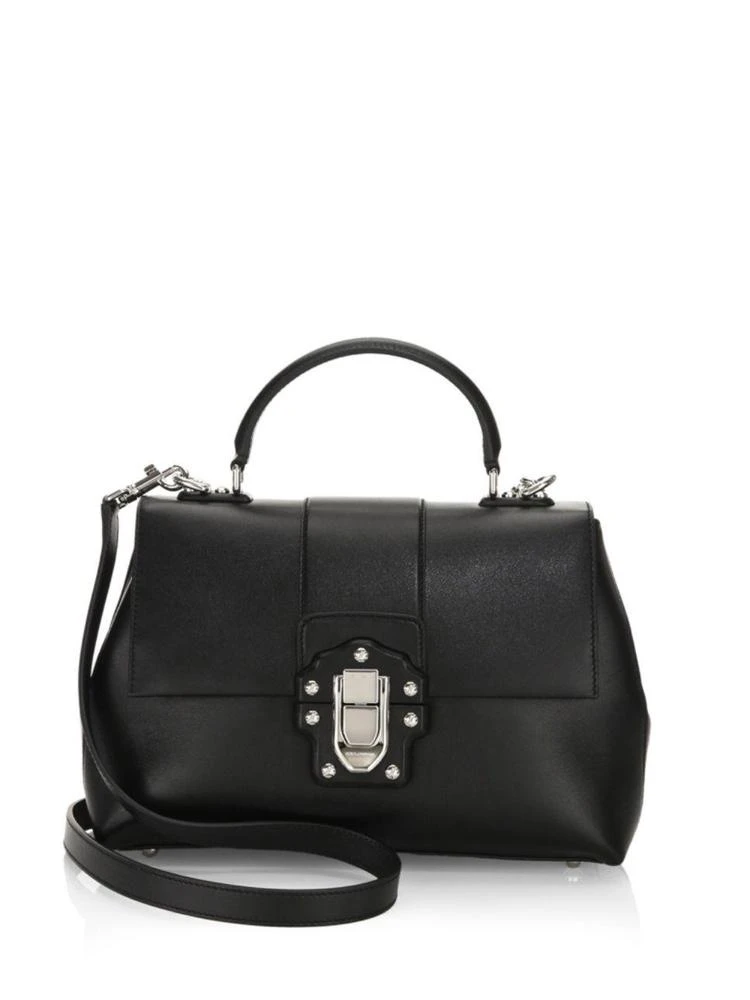 商品Dolce & Gabbana|Small Leather Messenger Bag,价格¥8694,第1张图片