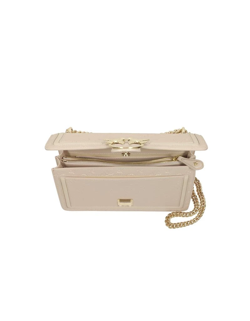 商品PINKO|Beige Love Classic Monogram Shoulder Bag,价格¥2215,第2张图片详细描述