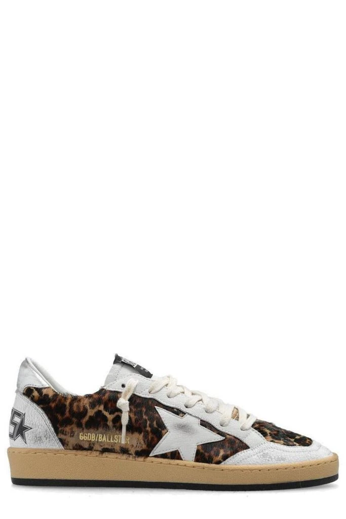 商品Golden Goose|Golden Goose Deluxe Brand Ball Star Low-Top Sneakers,价格¥2602,第1张图片