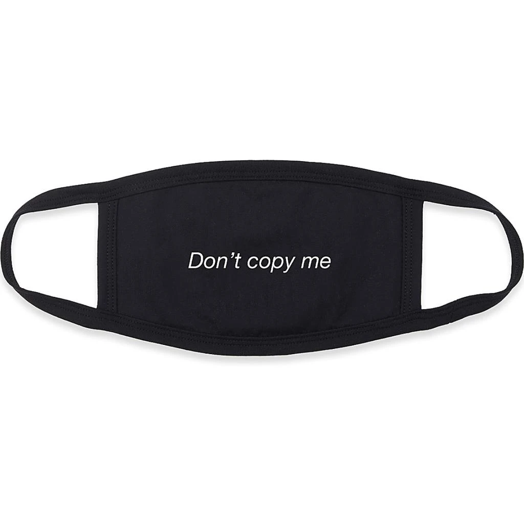 商品influenceu|'Don't Copy Me' Mask,价格¥151,第1张图片