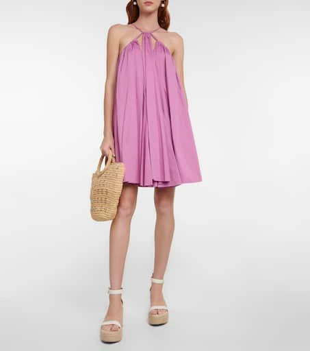 商品Gianvito Rossi|Portofino leather espadrille wedges,价格¥4634,第2张图片详细描述