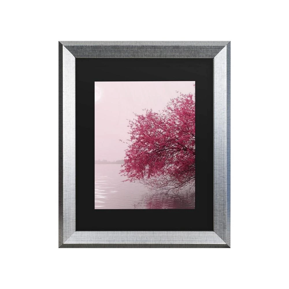 商品Trademark Global|Philippe Sainte-Laudy Full Moon on the Lake Matted Framed Art - 20" x 25",价格¥373,第1张图片