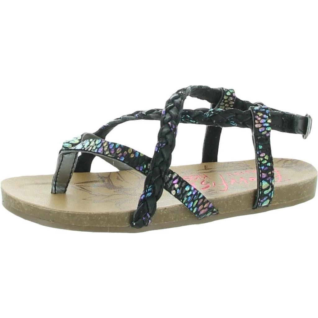 商品Blowfish|Blowfish Girls Gladey Little Kid Open Toe Strappy Sandals,价格¥54,第1张图片