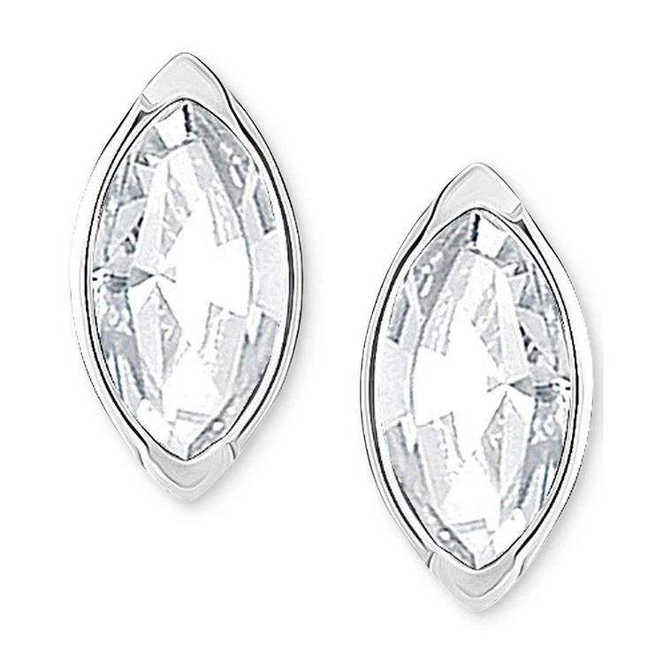 商品Swarovski|Silver-Tone Crystal Ear Jacket Earrings,价格¥1265,第3张图片详细描述