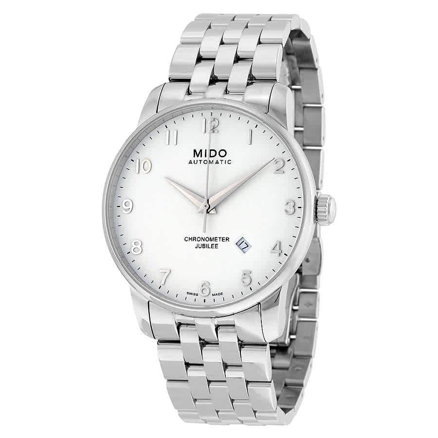 商品MIDO|Mido Jubilee Mens Automatic Watch M86904111,价格¥3622,第1张图片