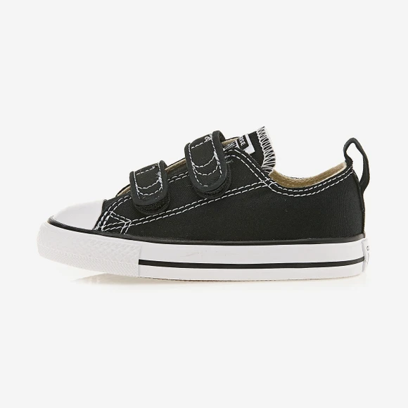 商品Converse|【Brilliant|包邮包税】匡威 Chuck Taylor All Star V 儿童  运动鞋 SNEAKERS  7V603C Black,价格¥337,第1张图片