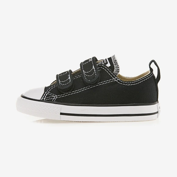 商品Converse|【Brilliant|包邮包税】匡威 Chuck Taylor All Star V 儿童  运动鞋 SNEAKERS  7V603C Black,价格¥321,第1张图片