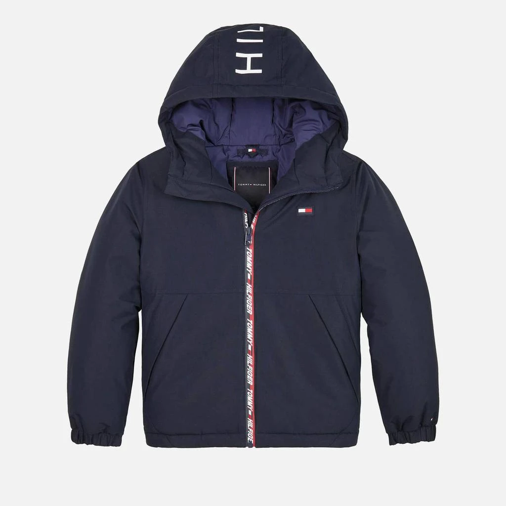 商品Tommy Hilfiger|Tommy Hilfiger Boys' Essential Padded Shell Coat,价格¥620,第1张图片