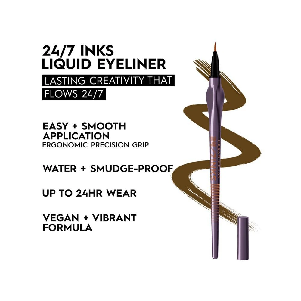 商品Urban Decay|24/7 Inks Liquid Eyeliner,价格¥191,第4张图片详细描述