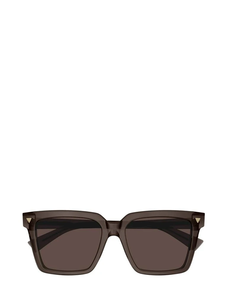 商品Bottega Veneta|Bottega Veneta Eyewear Square Frame Sunglasses,价格¥1442,第1张图片