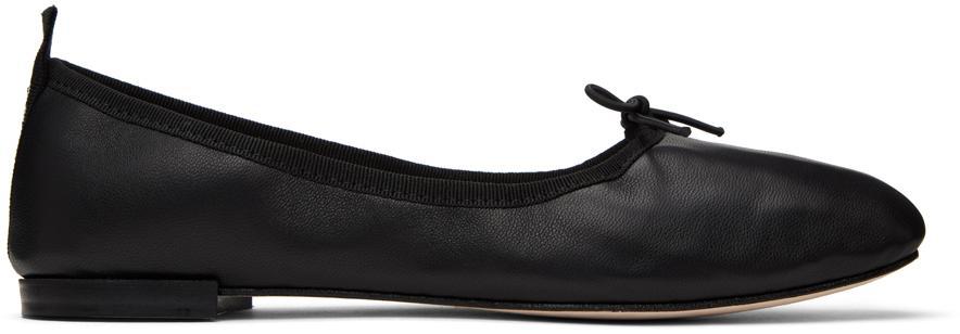 商品Repetto|Black Garance Ballerina Flats,价格¥2351,第1张图片