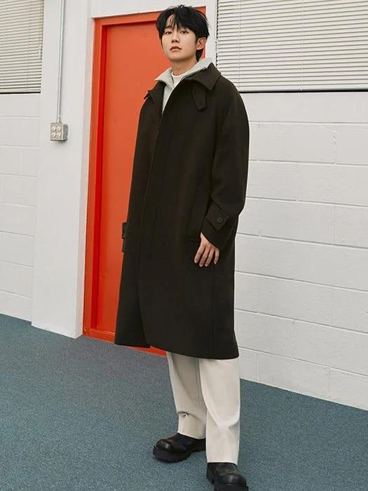 Semi-Wide Pintuck Elastic Band Pant 商品