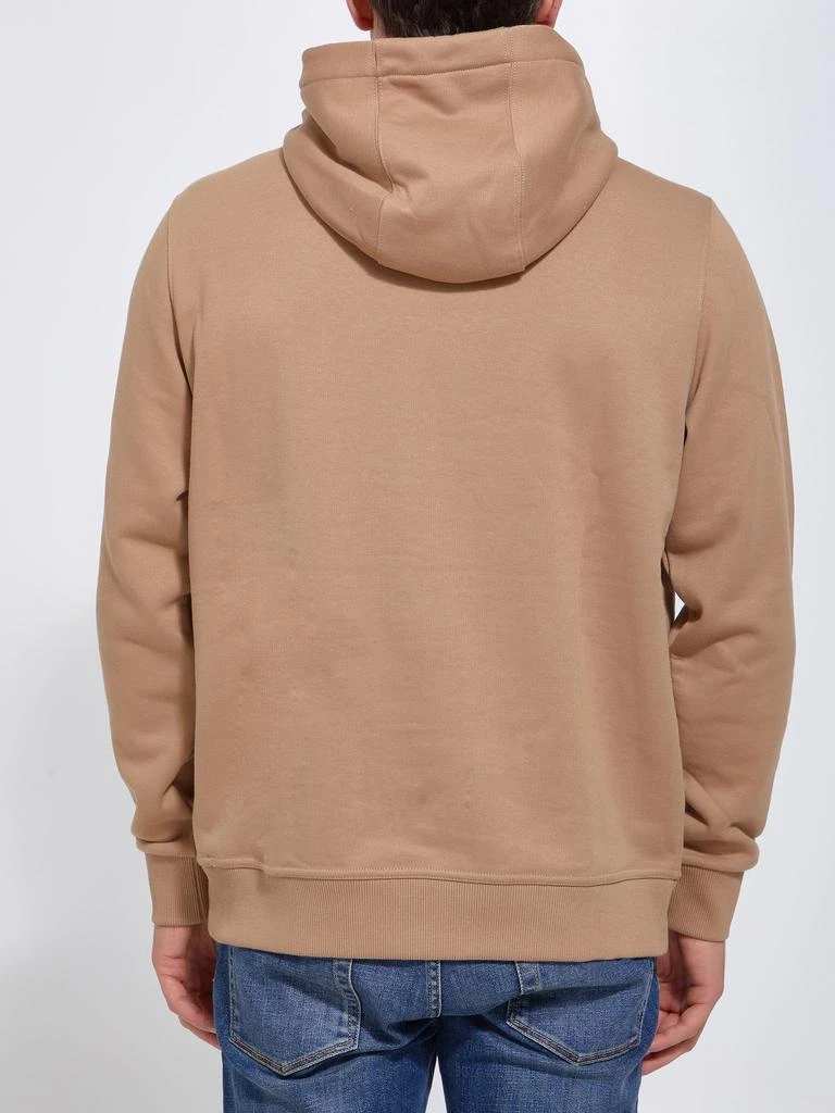 商品Burberry|Camel hoodie with logo,价格¥3479,第3张图片详细描述