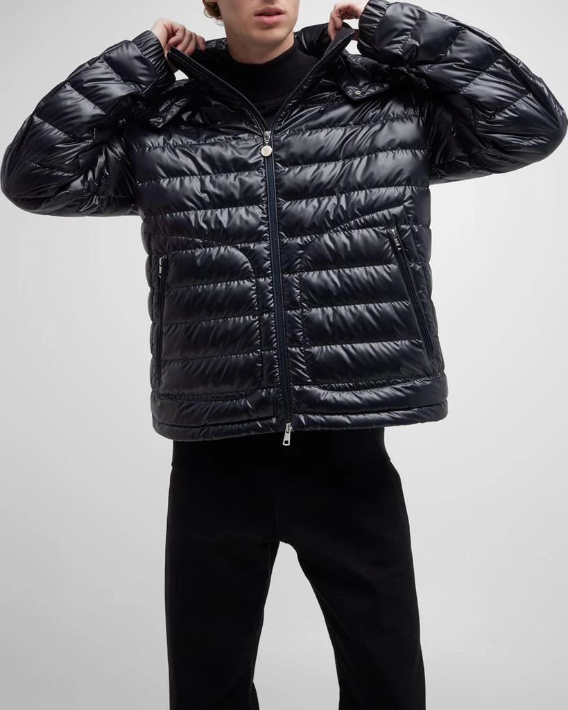 Men's Lauros Channeled Down Jacket 商品