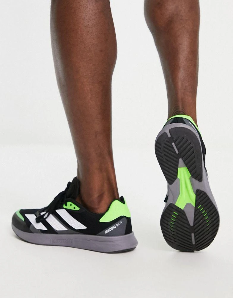 商品Adidas|adidas Running Adizero RC4 trainers in black,价格¥481,第2张图片详细描述