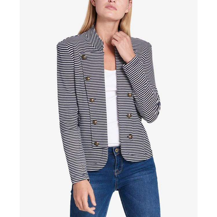商品Tommy Hilfiger|Double-Breasted Jacket, Created for Macy's,价格¥298,第1张图片