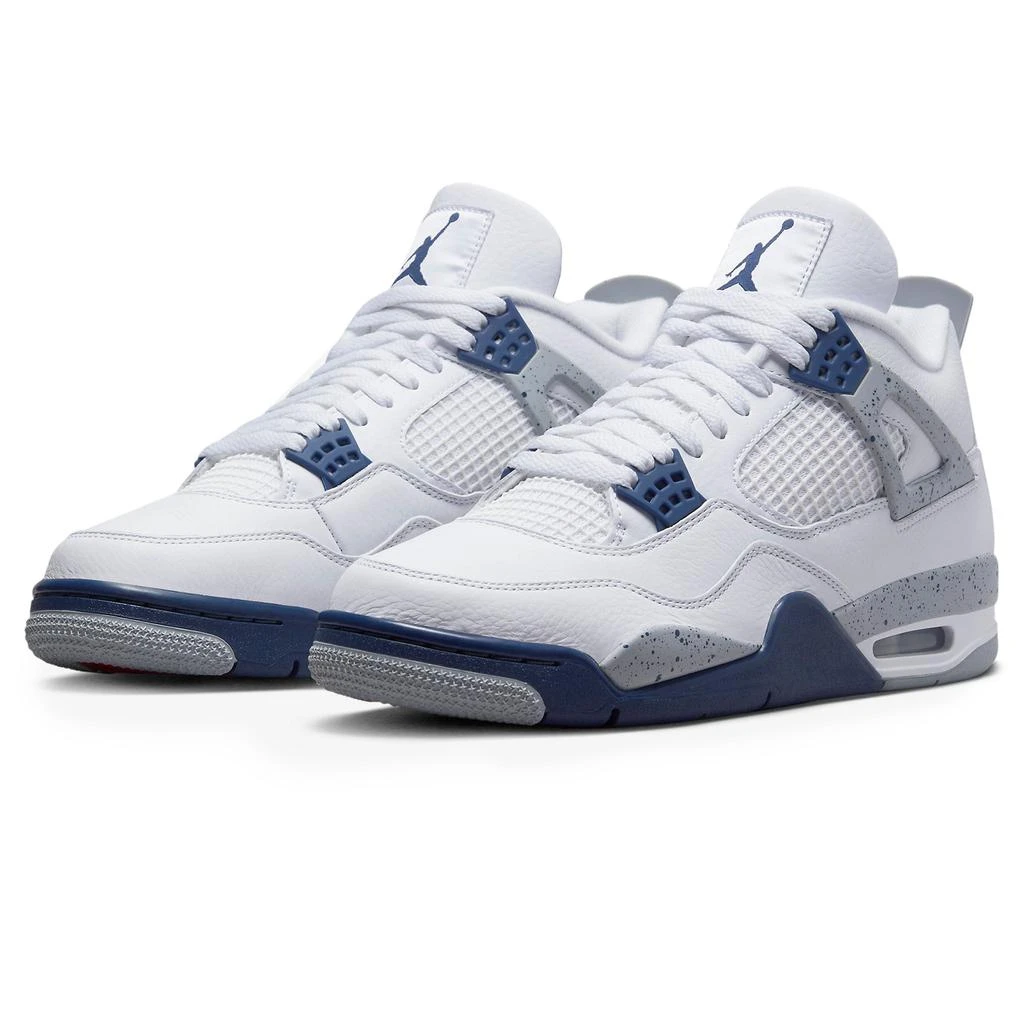 商品Jordan|Air Jordan 4 Retro Midnight Navy,价格¥2710,第2张图片详细描述