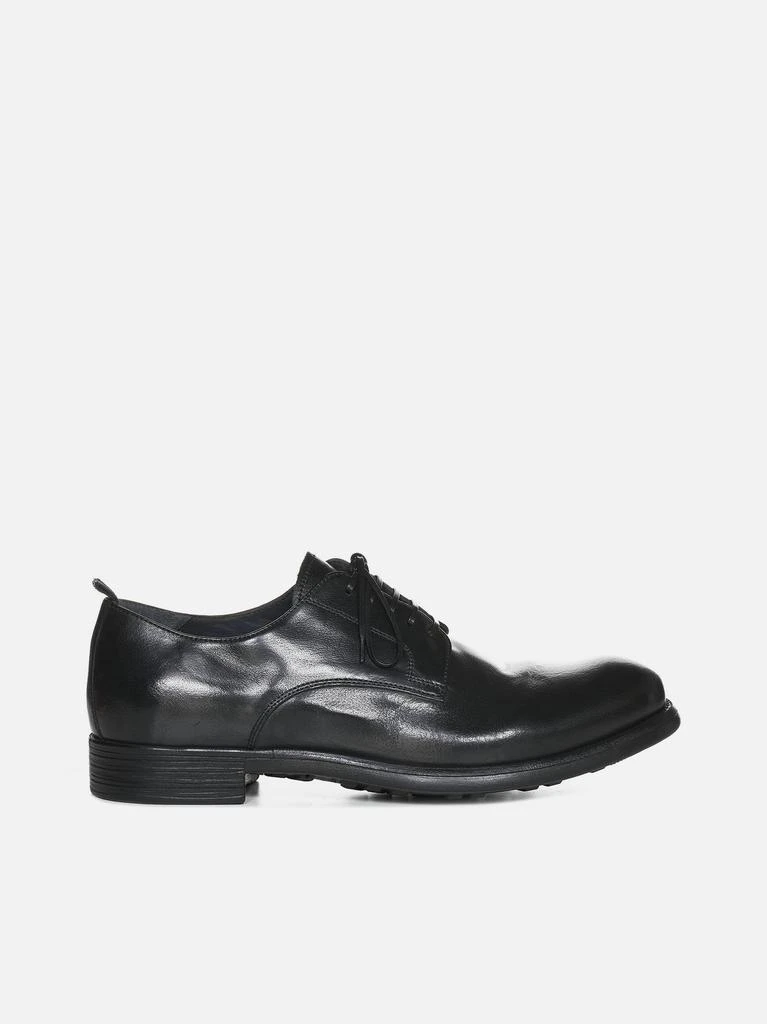 商品Officine Creative|Chronicle 001 leather derby shoes,价格¥2537,第1张图片