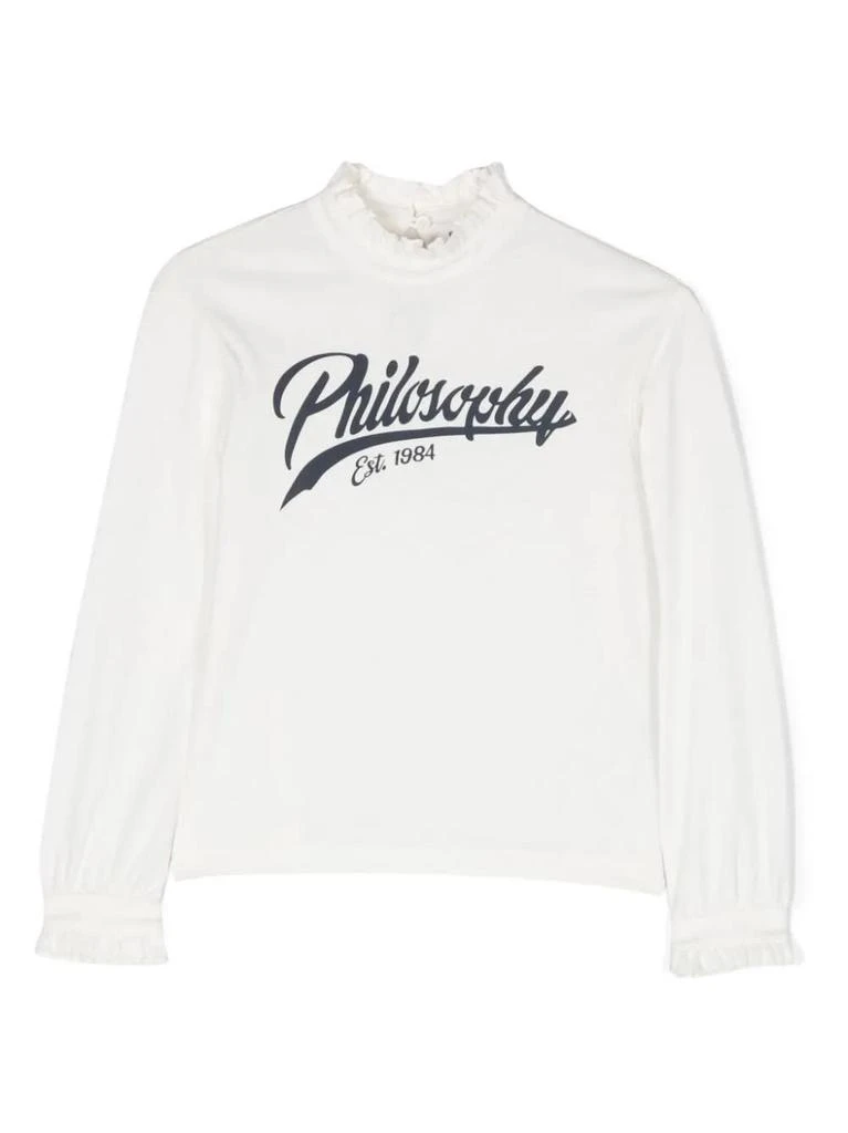 商品PHILOSOPHY di LORENZO SERAFINI|Sweatshirt With Print,价格¥950,第1张图片