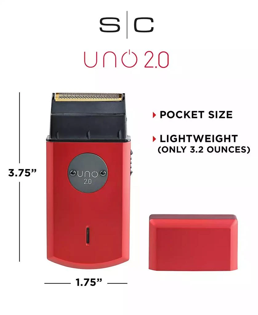 Uno 2.0 Travel-Size Single Foil Electric Shaver 商品