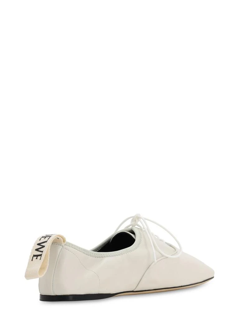 商品Loewe|10mm Soft Leather Lace-up Derby Flats,价格¥5288,第2张图片详细描述