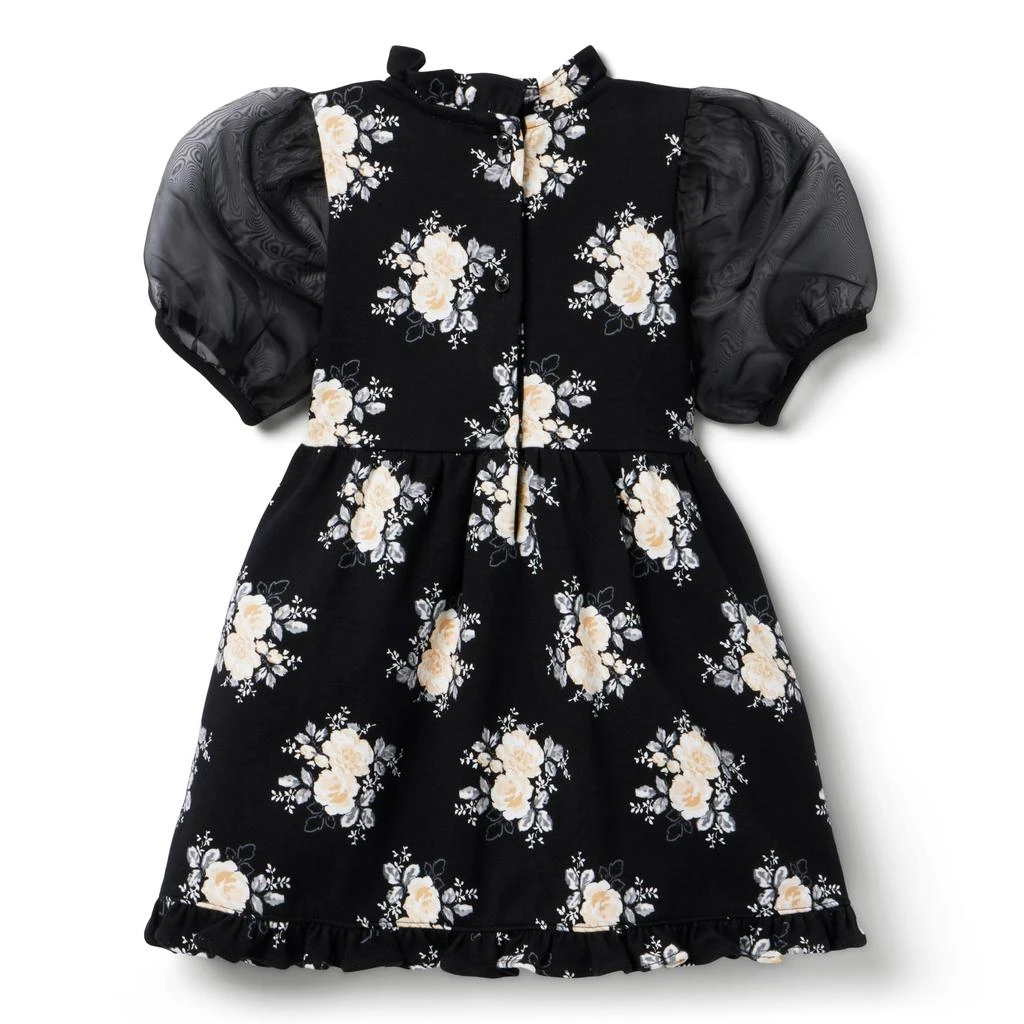 商品Janie and Jack|Floral Print Dress (Toddler/Little Kid/Big Kid),价格¥450,第2张图片详细描述