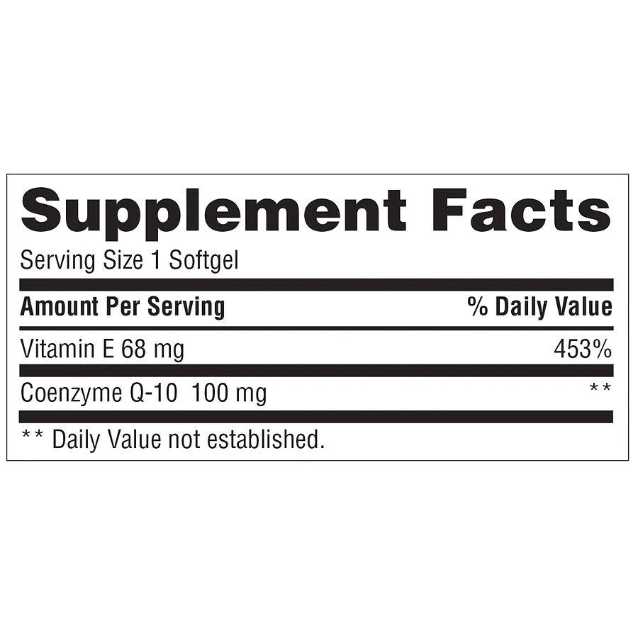 商品Walgreens|3X Better Absorption Co Q-10 with Aquacelle,价格¥341,第5张图片详细描述