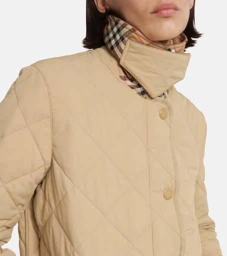 商品Burberry|Quilted jacket,价格¥9725,第4张图片详细描述