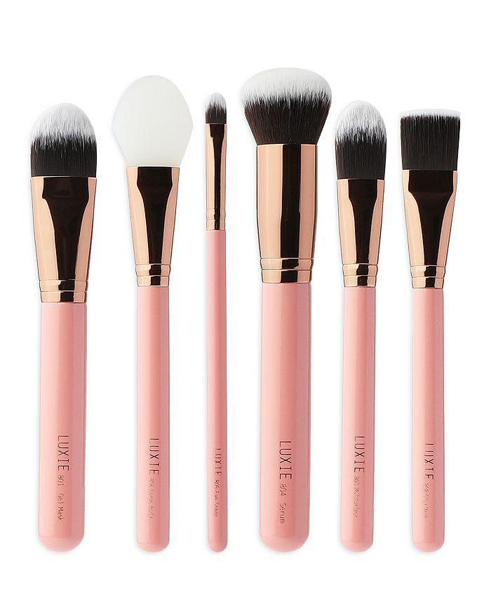 商品Luxie|Skinsential Skincare Brush Gift Set ($137 value),价格¥622,第3张图片详细描述