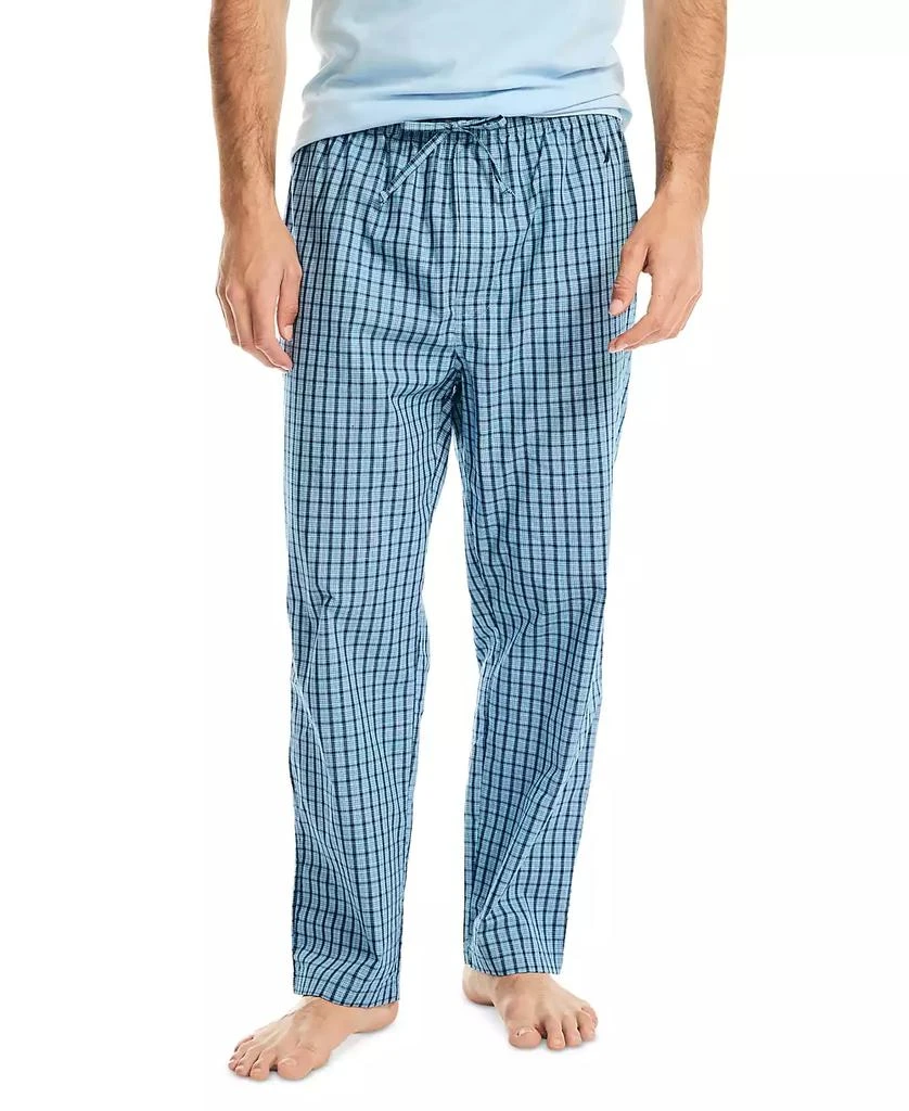 商品Nautica|Men's Woven Plaid Pajama Pants,价格¥239,第1张图片