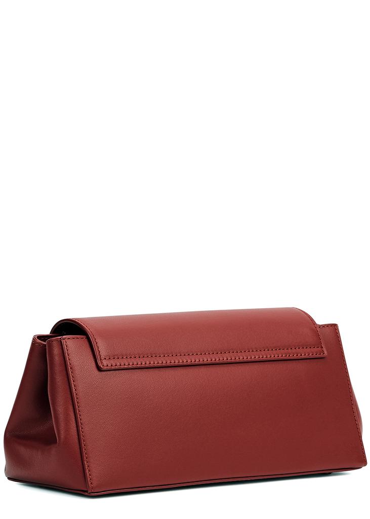 Hazel medium leather top handle bag商品第2张图片规格展示