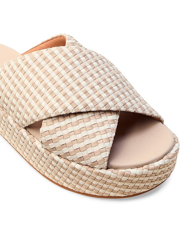 Naghedi ナゲティ Laguna Platform Striped Geo Laguna Platform Striped Geo | Roma