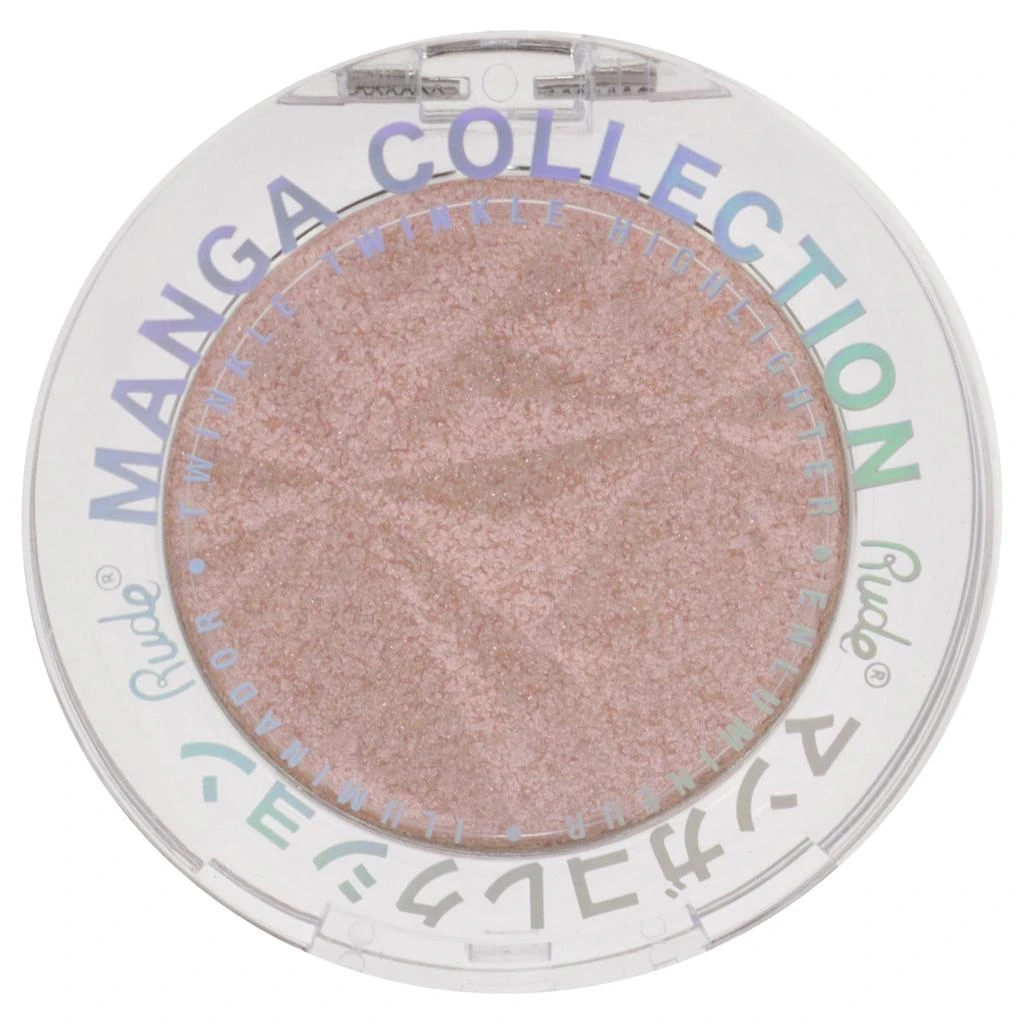 商品Rude Cosmetics|Manga Collection Twinkle Twinkle Highlighter - Sawa-Chans Heart by Rude Cosmetics for Women - 0.14 oz Highlighter,价格¥94,第3张图片详细描述