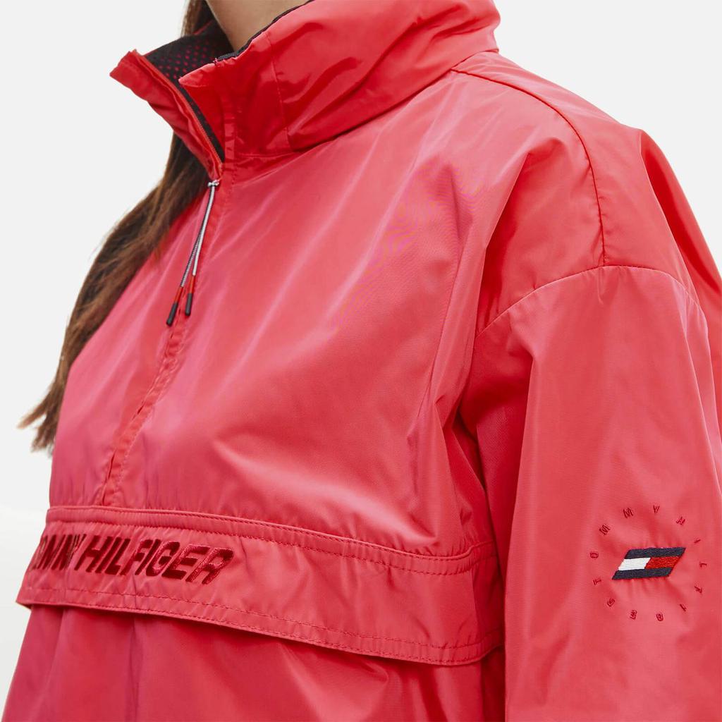 Tommy Sport Women's Half Zip Anorak - Pink Splendor商品第3张图片规格展示