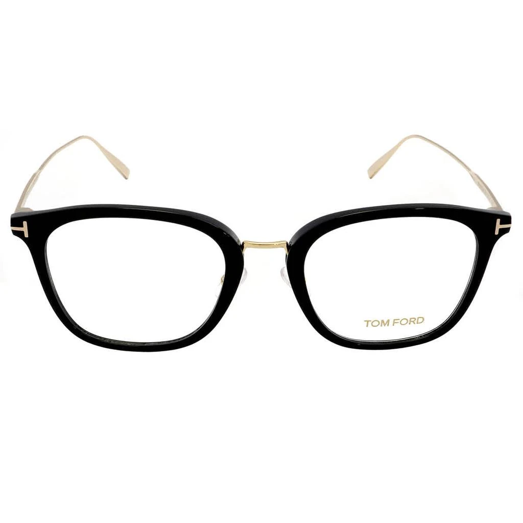 商品Tom Ford|Tom Ford Demo Square Unisex Eyeglasses FT5570-K 001 53,价格¥1102,第2张图片详细描述