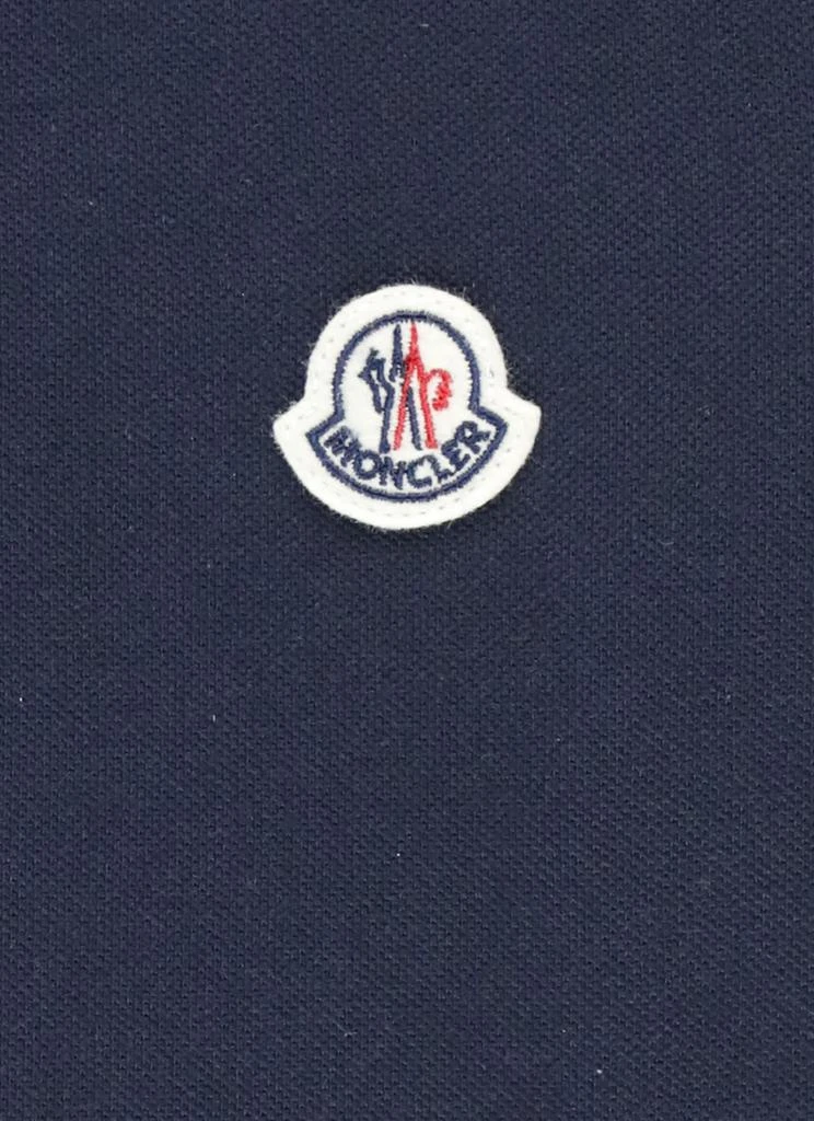 商品Moncler|Moncler Enfant Logo Patch Polo Shirt,价格¥906,第3张图片详细描述