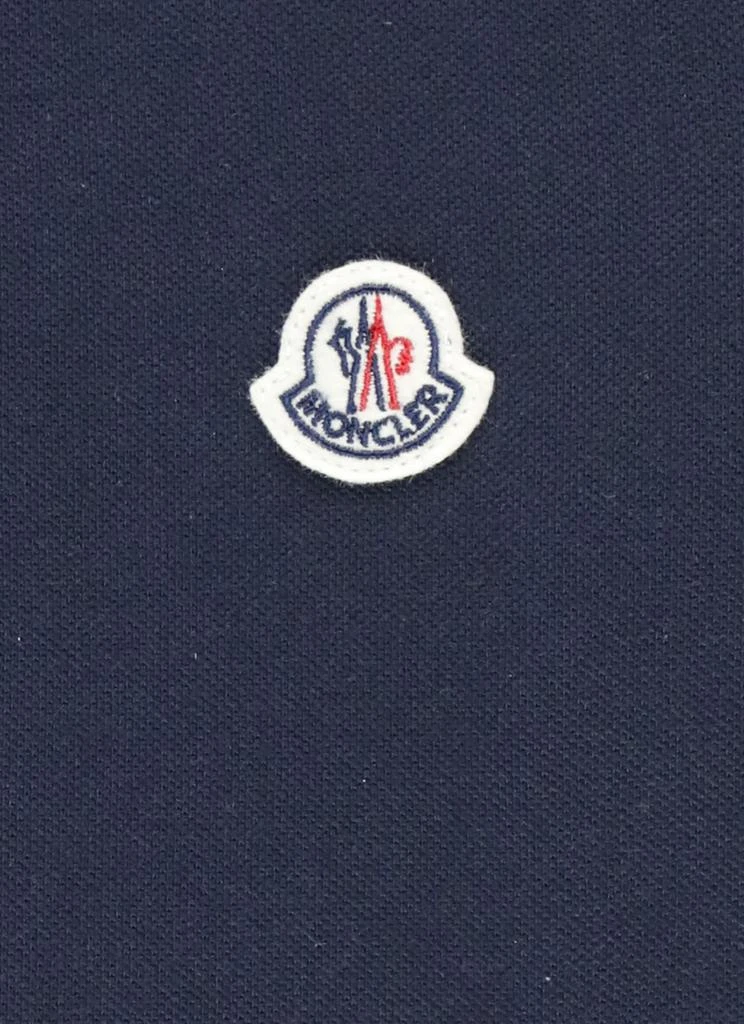 商品Moncler|Moncler Enfant Logo Patch Polo Shirt,价格¥999,第3张图片详细描述