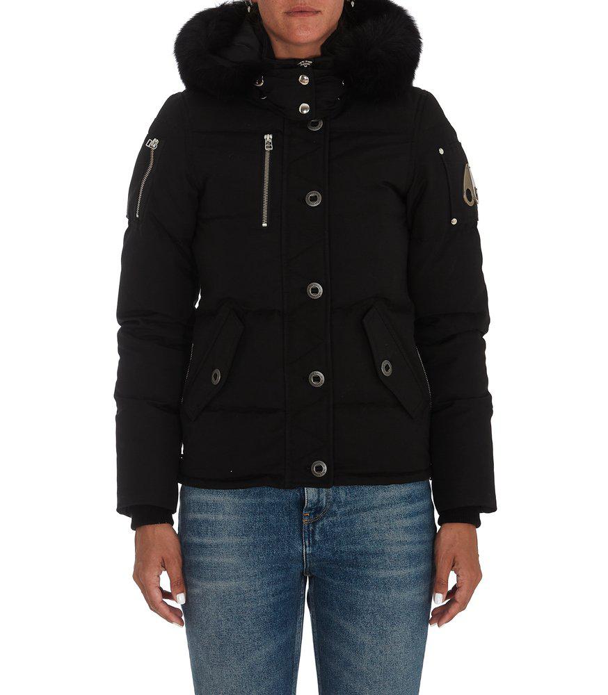 Moose Knuckles 3Q Fur-Trimmed Hooded Jacket商品第1张图片规格展示