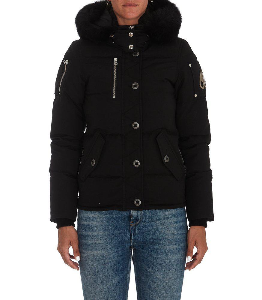 商品Moose Knuckles|Moose Knuckles 3Q Fur-Trimmed Hooded Jacket,价格¥7065,第1张图片