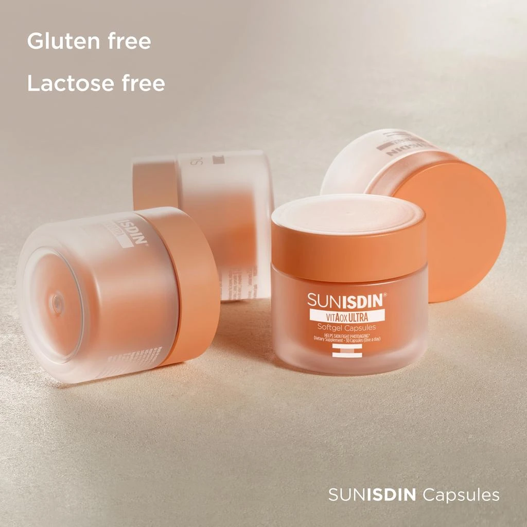 商品ISDIN|ISDIN Sunisdin Daily Antioxidant Softgel Supplements,价格¥475,第4张图片详细描述