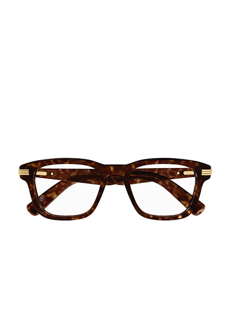 商品Cartier|Cartier Rectangular Frame Glasses,价格¥5374,第1张图片