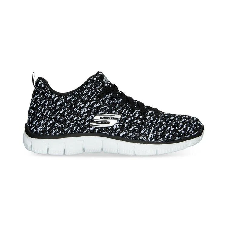 商品SKECHERS|Women's Relaxed Fit: Empire - Connections Walking Sneakers from Finish Line,价格¥226,第3张图片详细描述