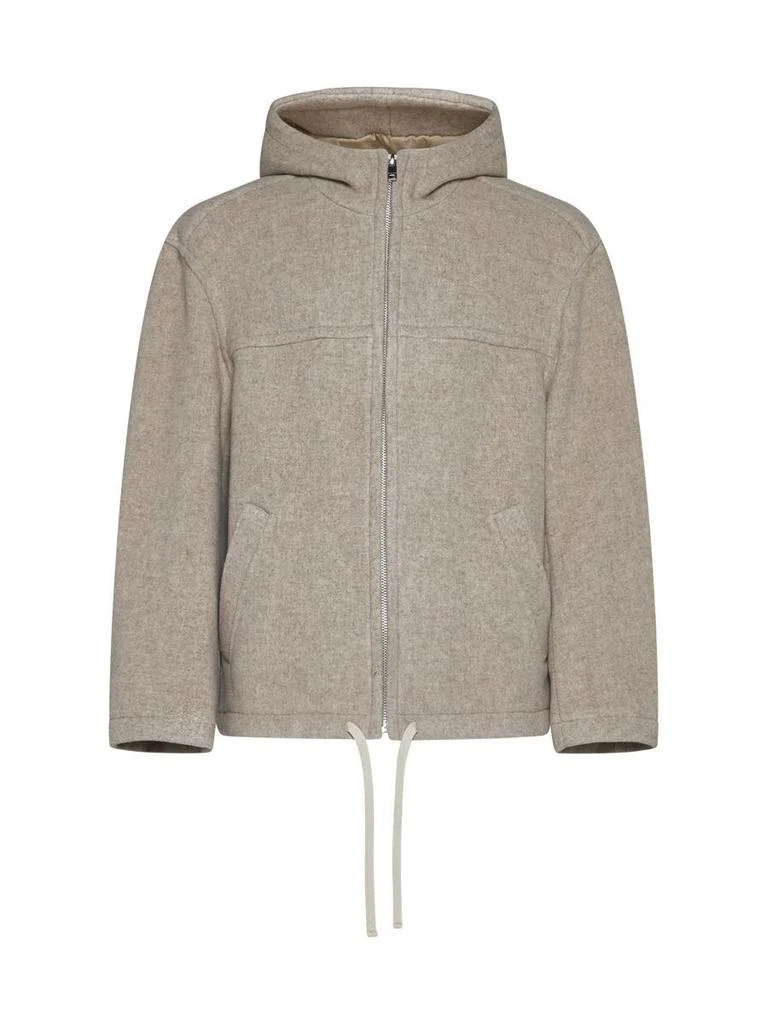 商品Isabel Marant|Isabel Marant Coats & Jackets in Beige,价格¥2129,第1张图片