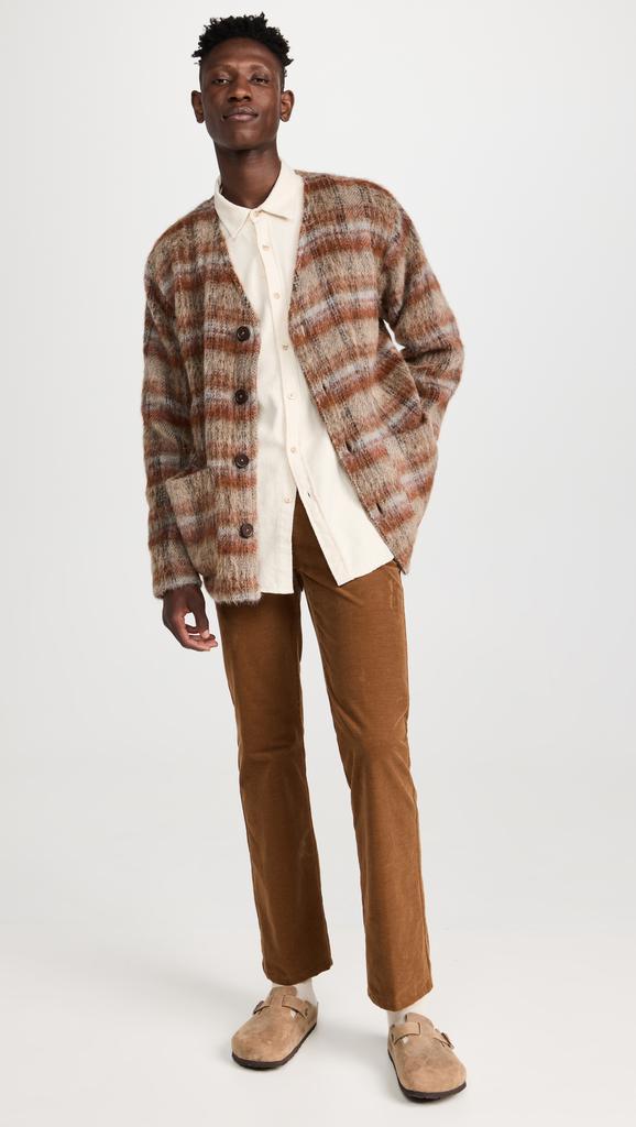 商品Our Legacy|Our Legacy Mohair Cardigan,价格¥2797,第7张图片详细描述