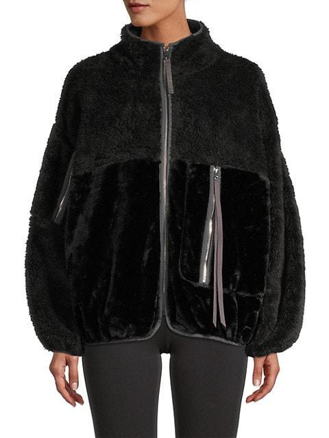 商品UGG|Marlene Sherpa Jacket,价格¥989,第5张图片详细描述