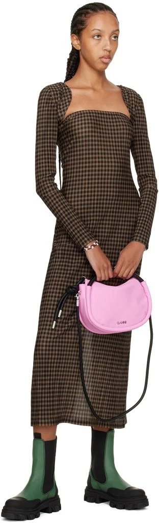 商品Ganni|Pink Mini Knot Bag,价格¥1098,第4张图片详细描述