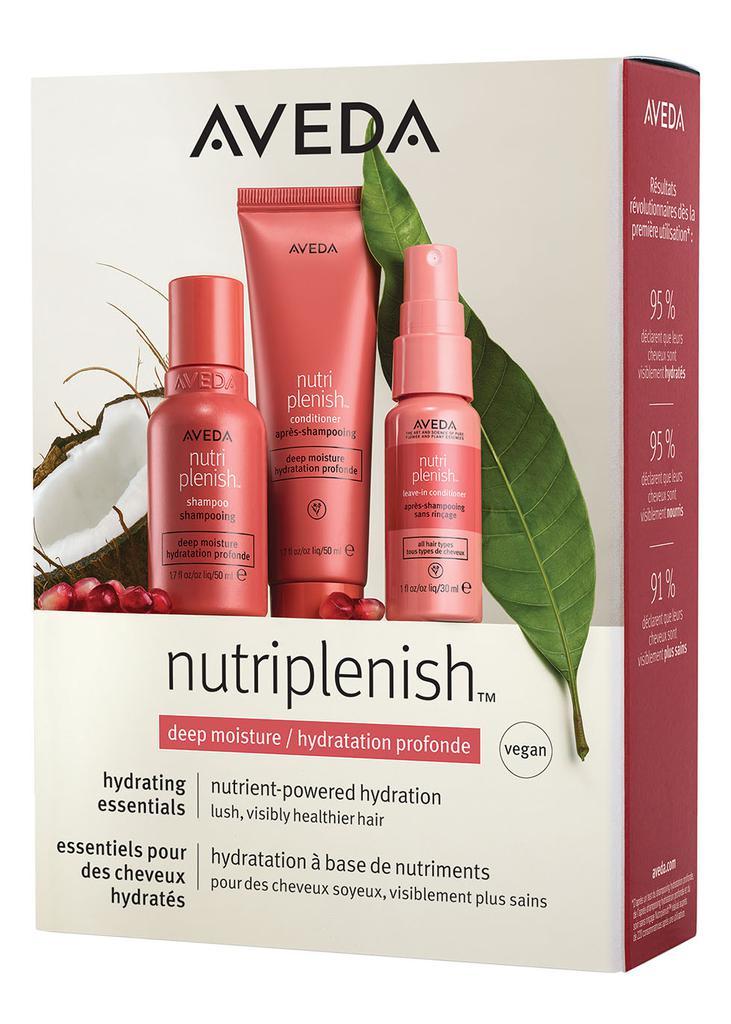 商品Aveda|Nutriplenish™ Deep Moisture Hair Trio,价格¥207,第1张图片