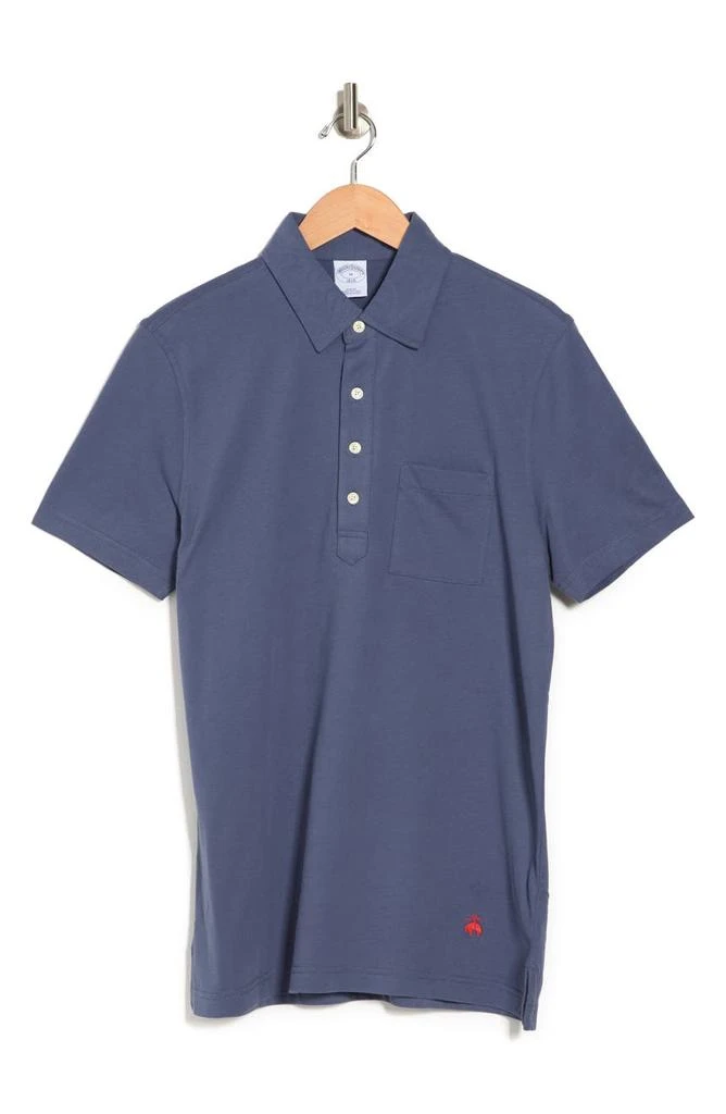 商品Brooks Brothers|男款经典百搭 纯棉Polo 衫,价格¥232,第3张图片详细描述