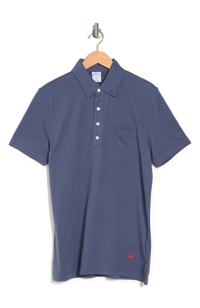 商品Brooks Brothers|Jersey Solid Pocket Polo Shirt,价格¥294,第5张图片详细描述